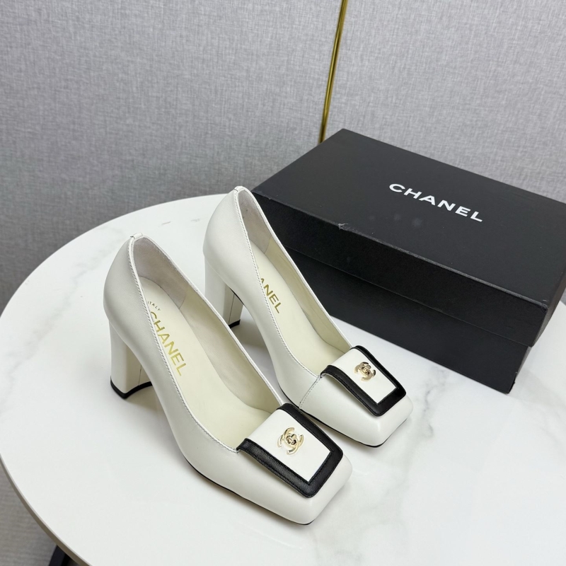 Ch**el heeled shoes